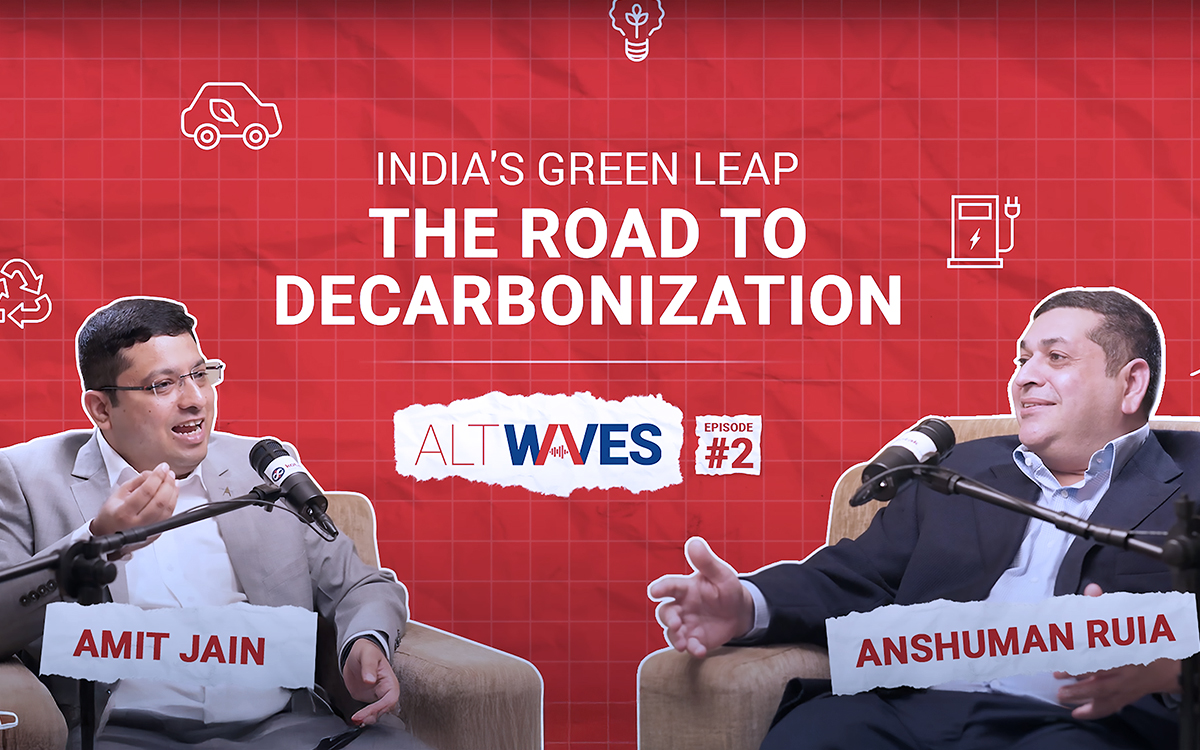 Kotak AltWaves Ep 02 : India’s Green Leap: Sustainable Transportation Fueling Investment Growth